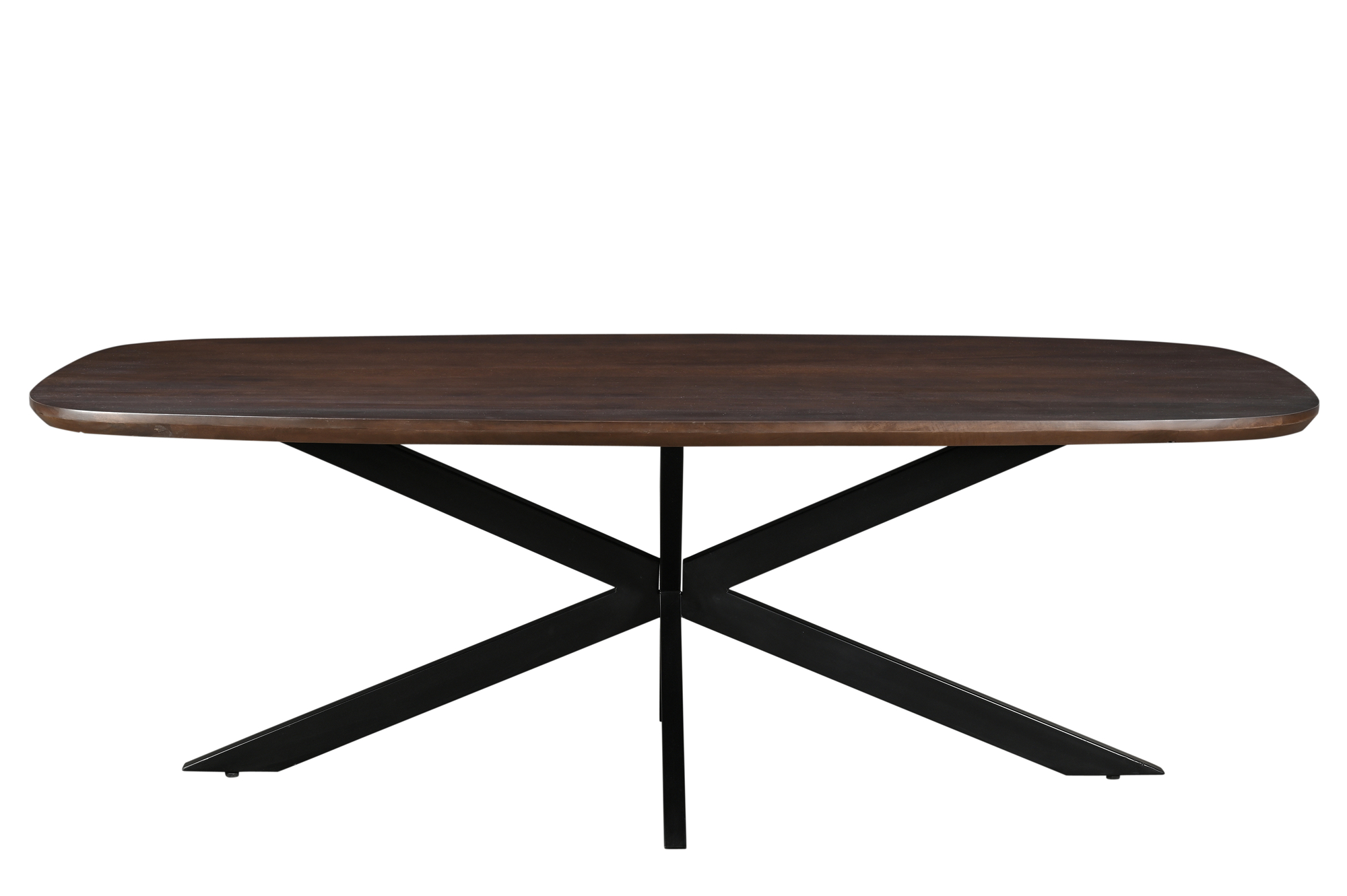 Esstisch Jesper Danish Oval Brown 230 cm - Livingfurn