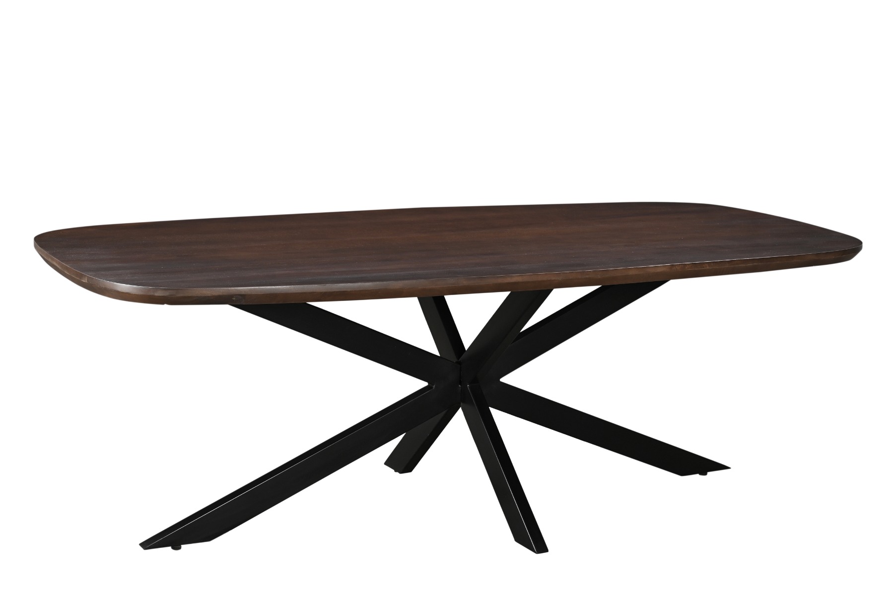 Eettafel Jesper Danish Oval Brown 180 cm - Livingfurn