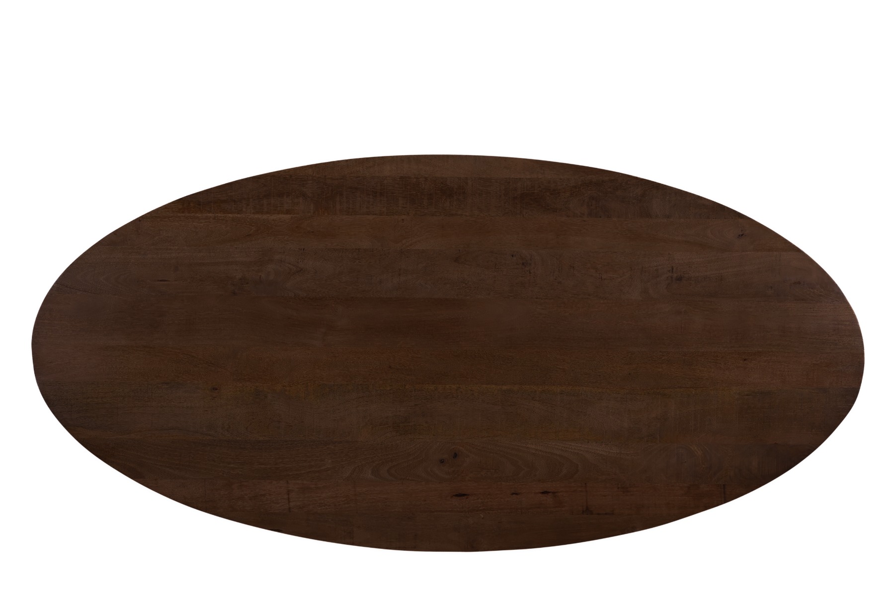 Eettafel Jesper Oval Brown 210 cm - Livingfurn