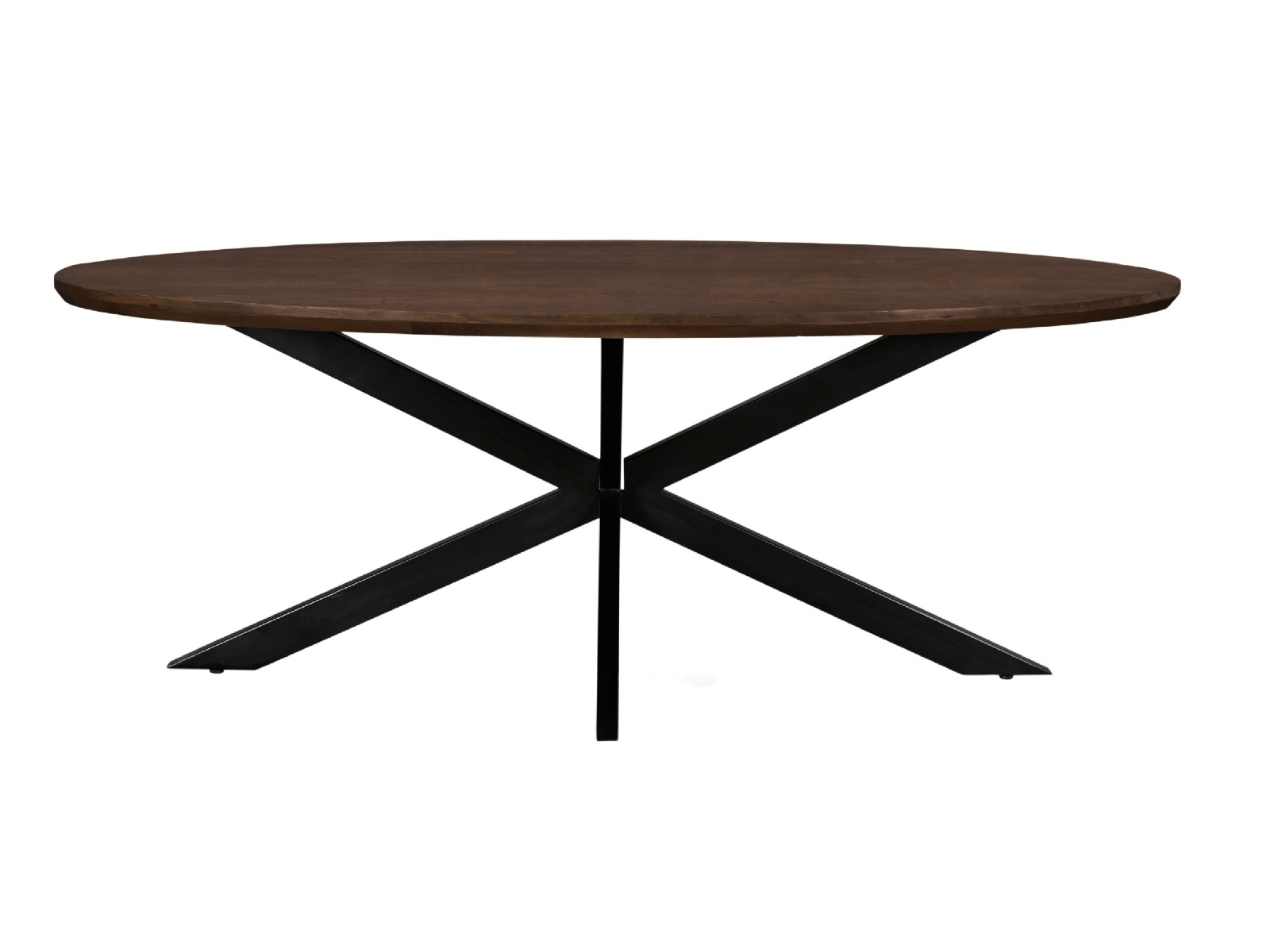 Esstisch Jesper Oval Brown 240 cm - Livingfurn