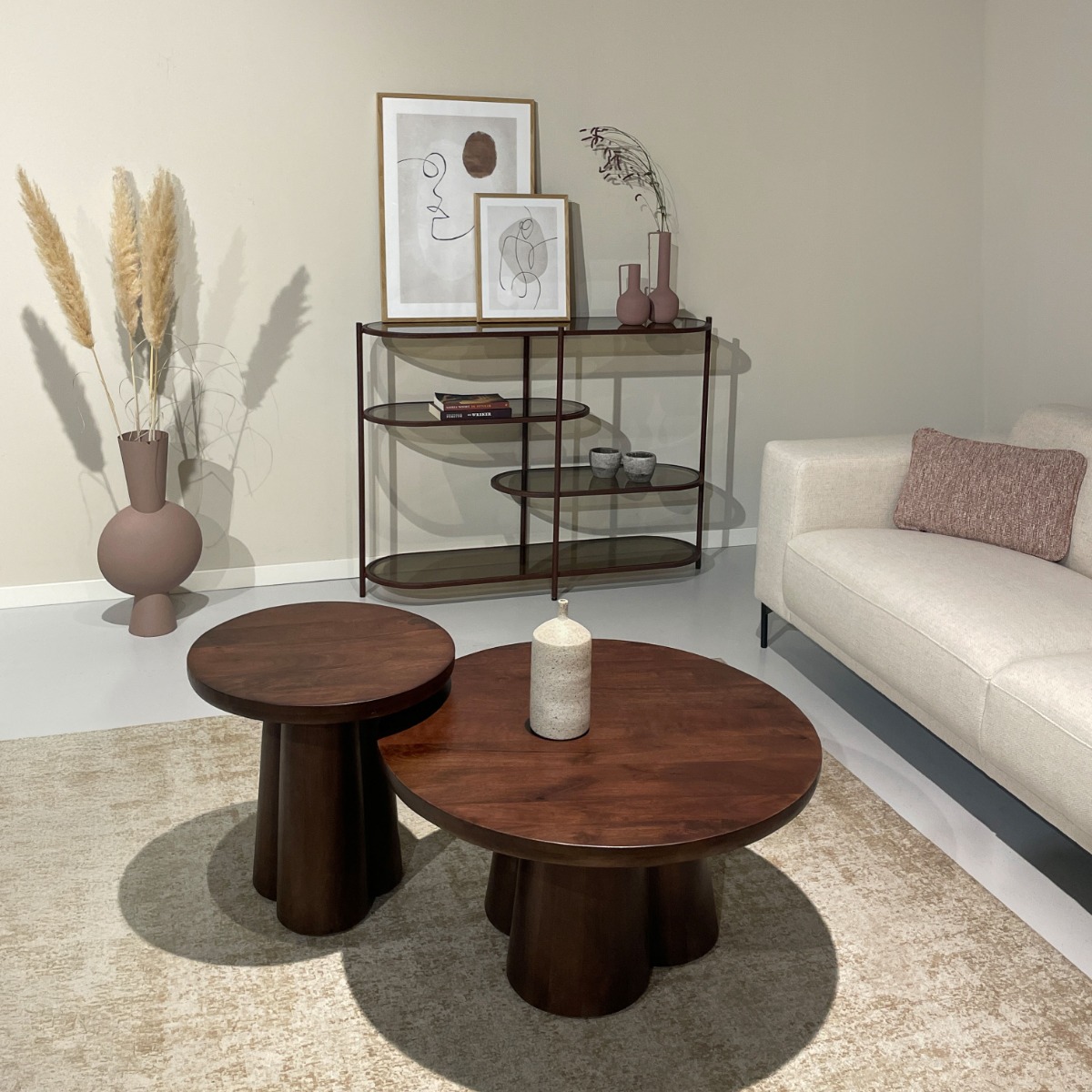 Couchtisch Clubs 80cm - Brix