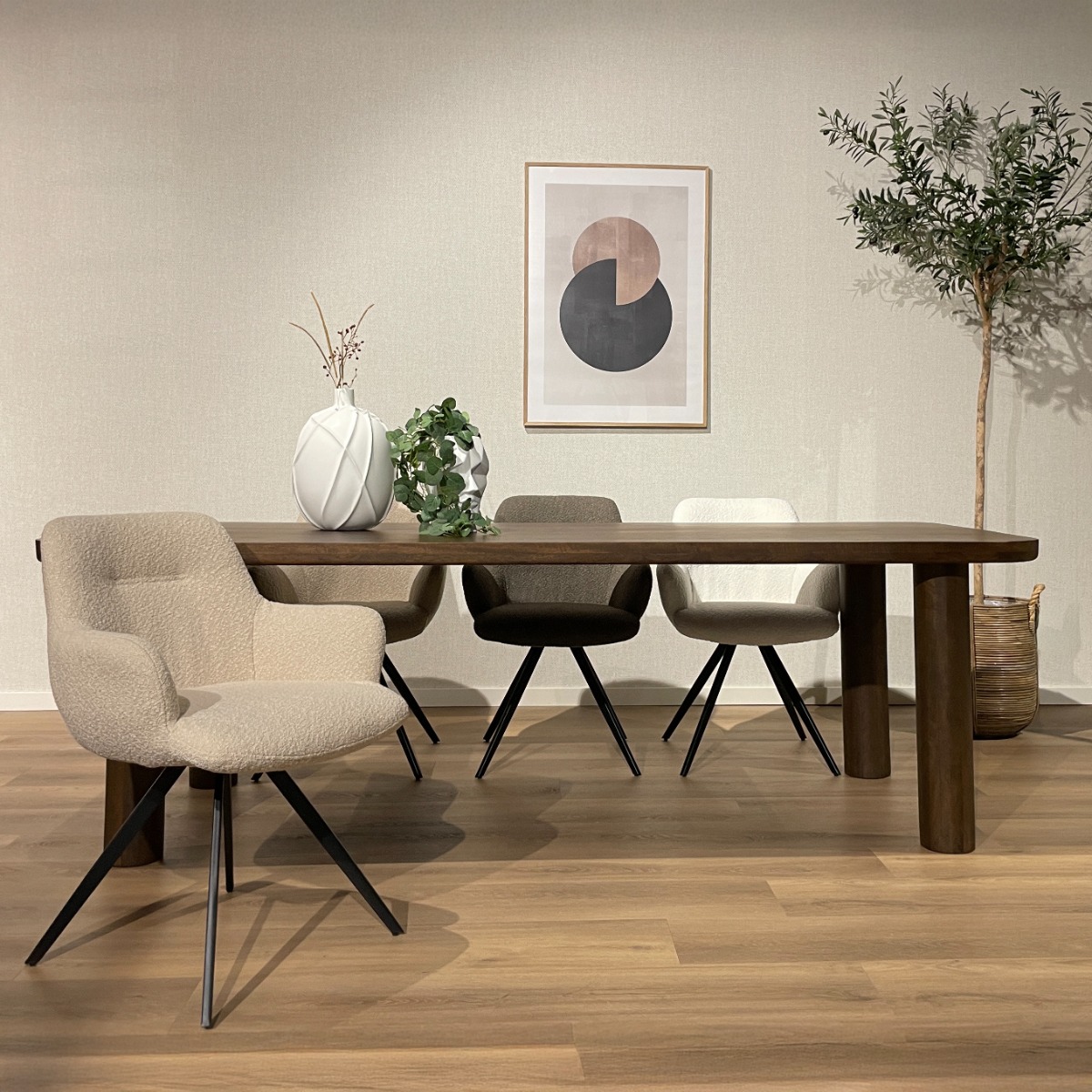Eettafel Badou 240cm - Brix