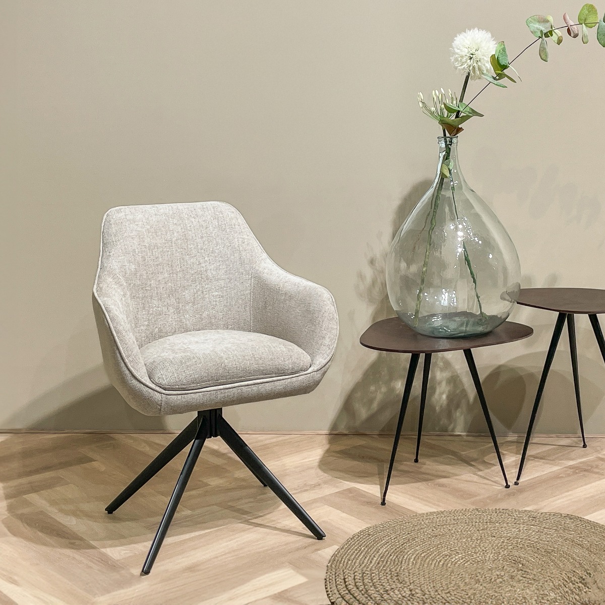 Esszimmerstuhl Thomas Toffee - Livingfurn