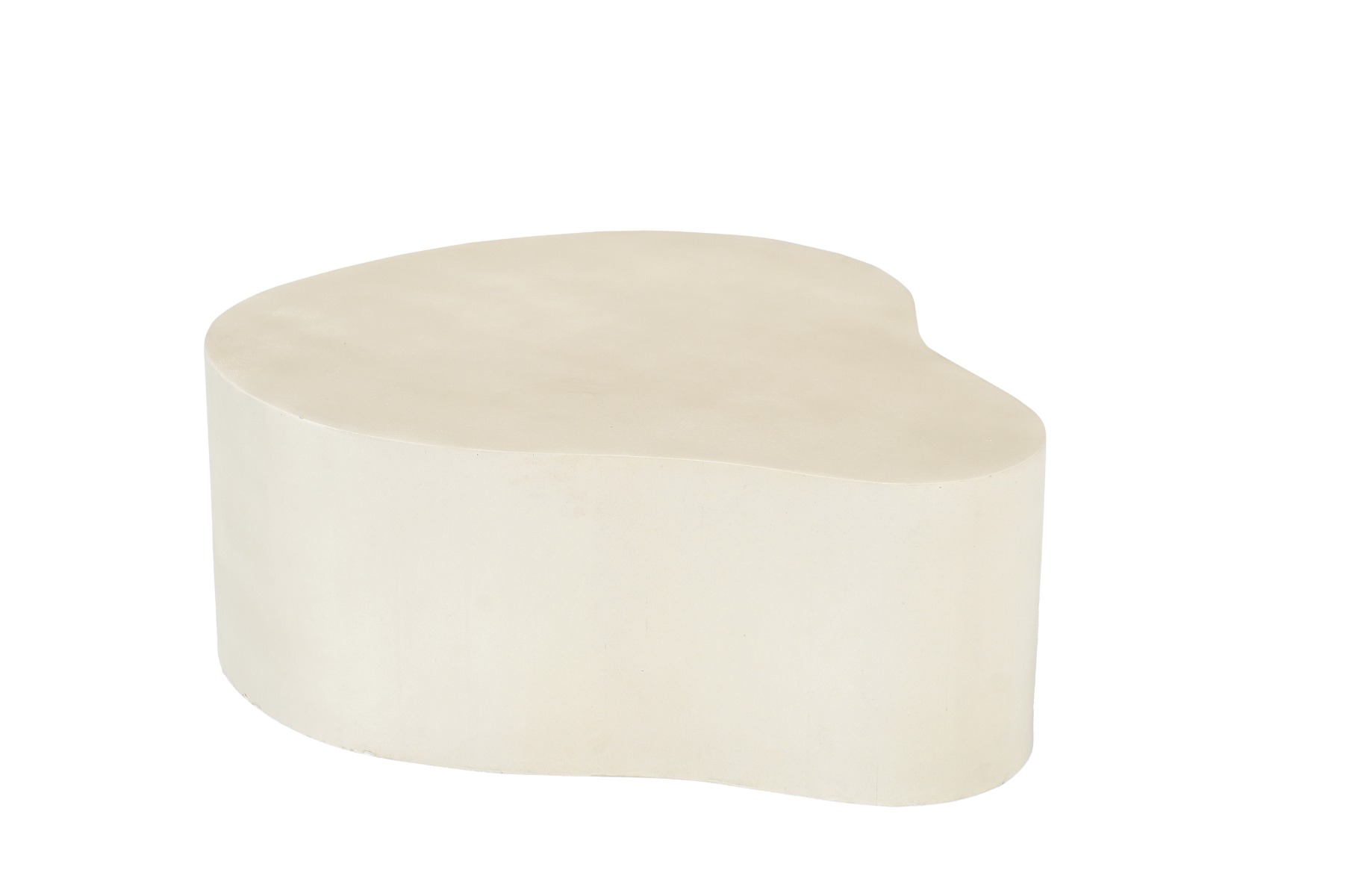 Couchtisch Organic Sandy 85cm - Brix