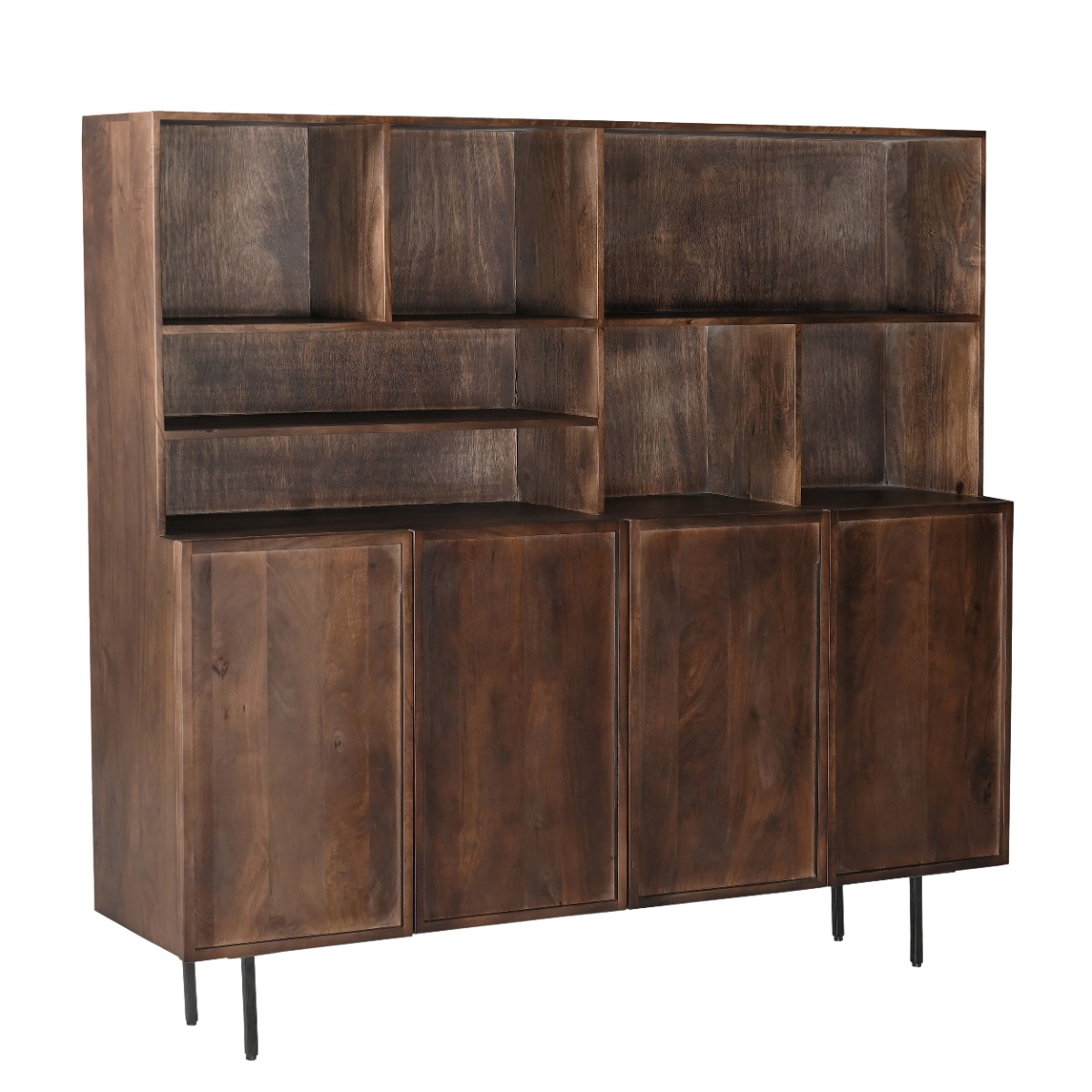 Schrank Elan Brown 180cm - Livingfurn