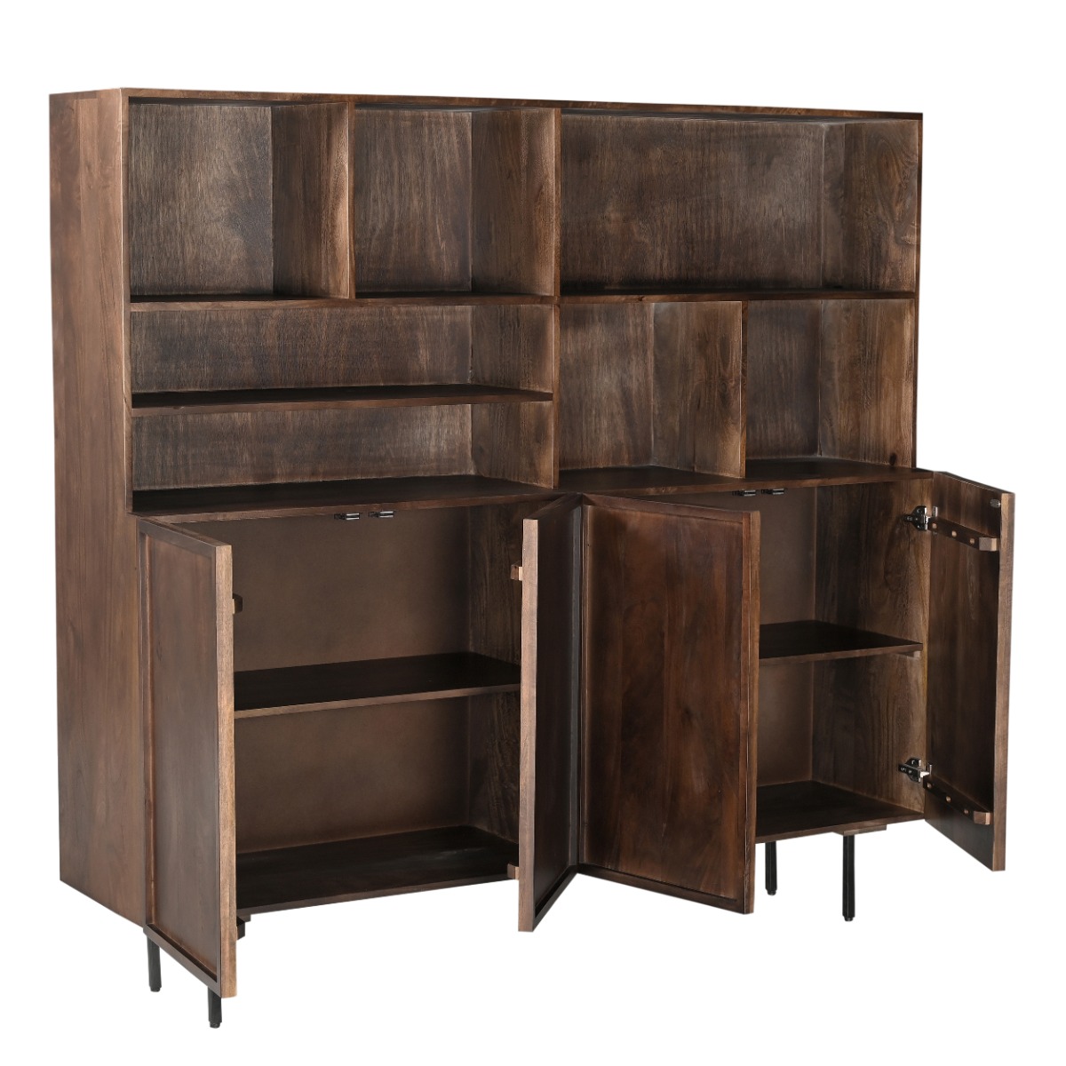 Schrank Elan Brown 180cm - Livingfurn