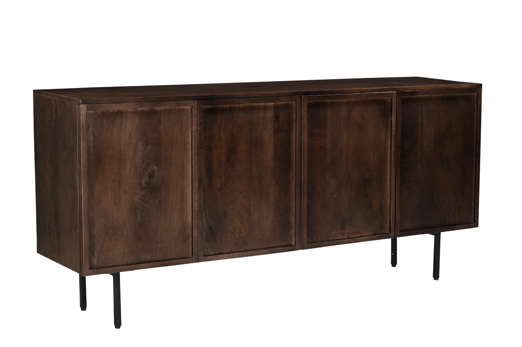 Sideboard Elan Brown 180cm - Livingfurn