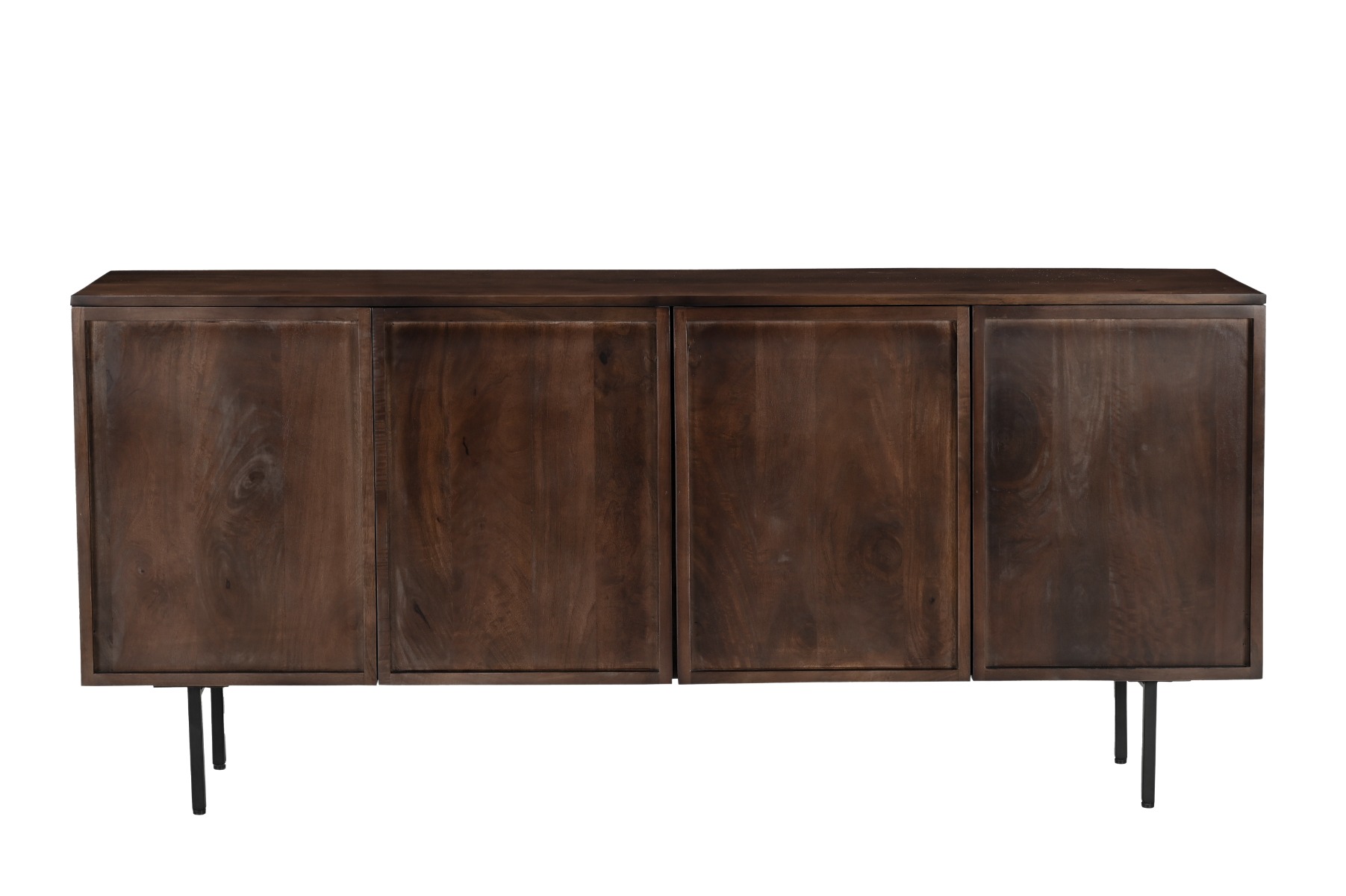 Sideboard Elan Brown 180cm - Livingfurn