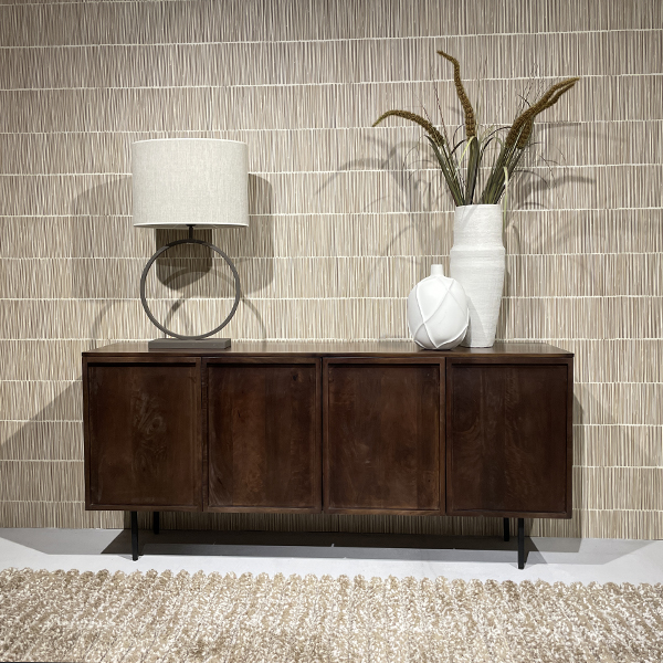 Sideboard Elan Brown 180cm - Livingfurn