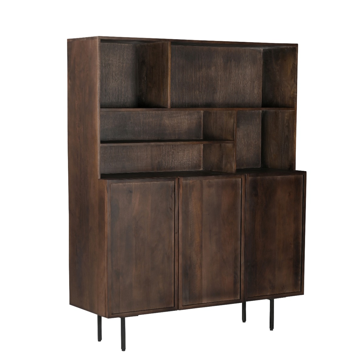 Schrank Elan Brown 135cm - Livingfurn