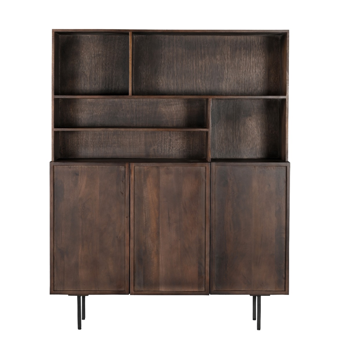 Schrank Elan Brown 135cm - Livingfurn
