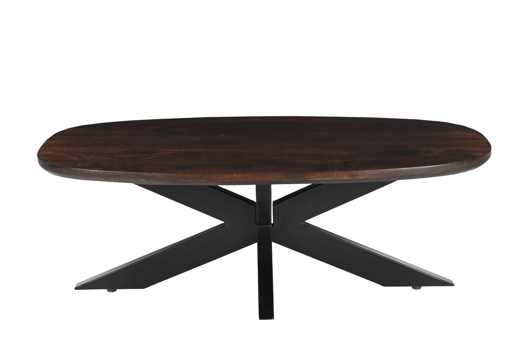 Coffee Table Jesper Brown 120cm - Livingfurn