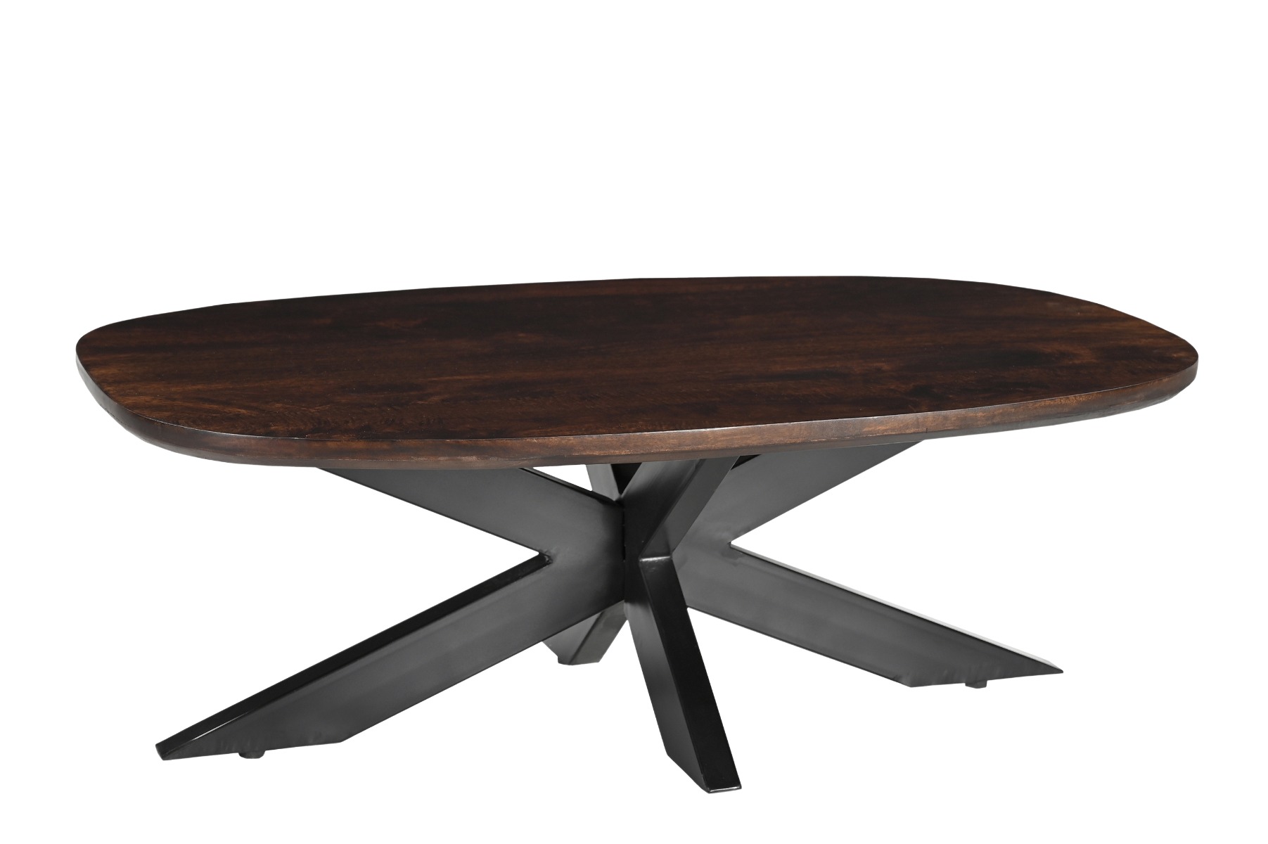 Salontafel Jesper Brown 120cm - Livingfurn