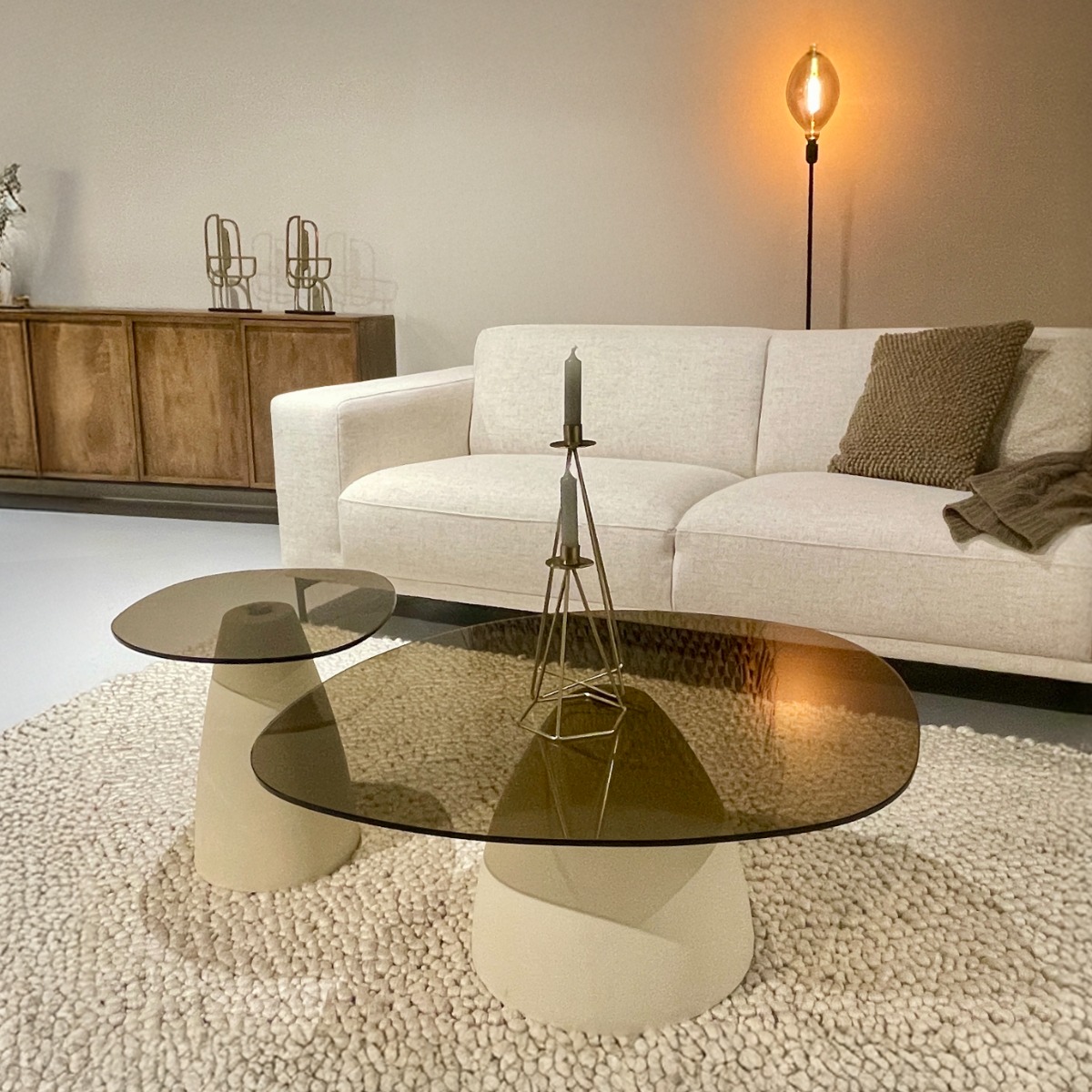 Couchtisch Mylon 86cm - Brix