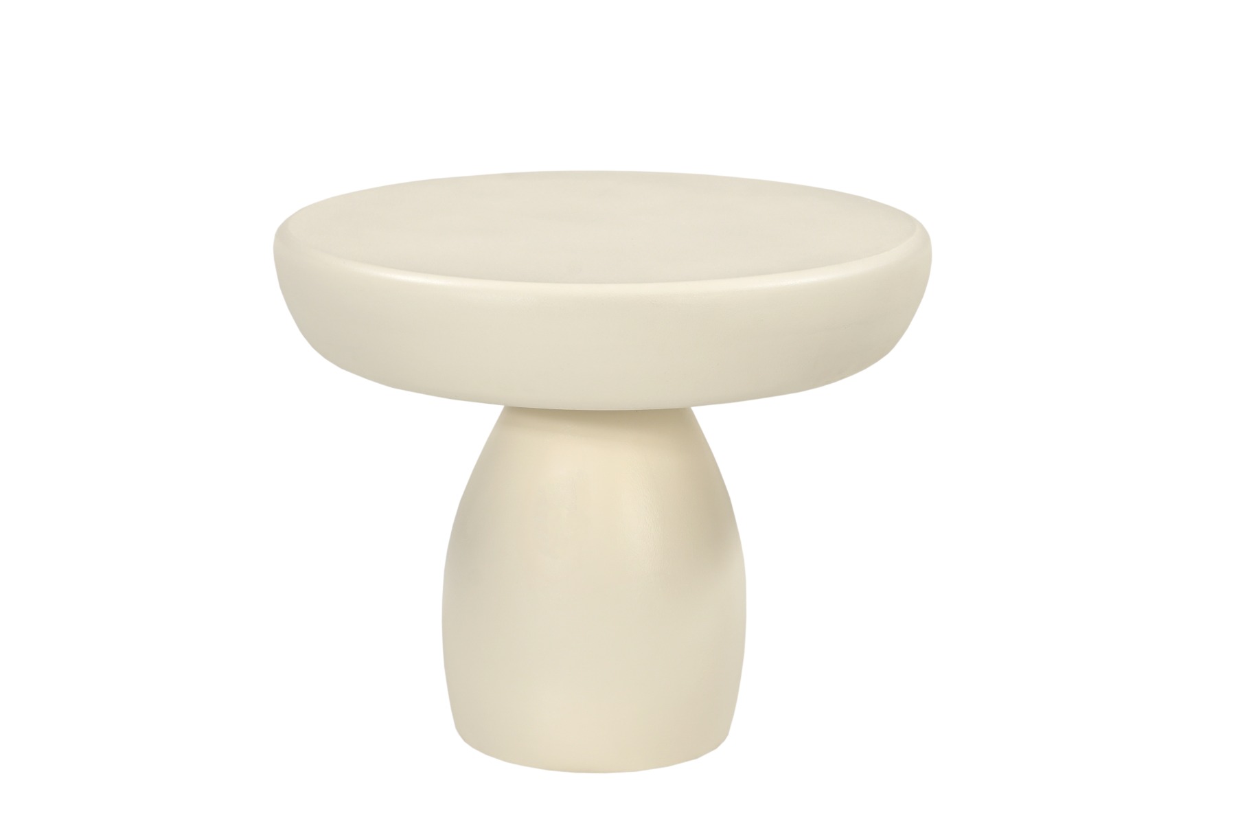 Couchtisch Dune 50cm (Beton, Creme Weiß) - Brix