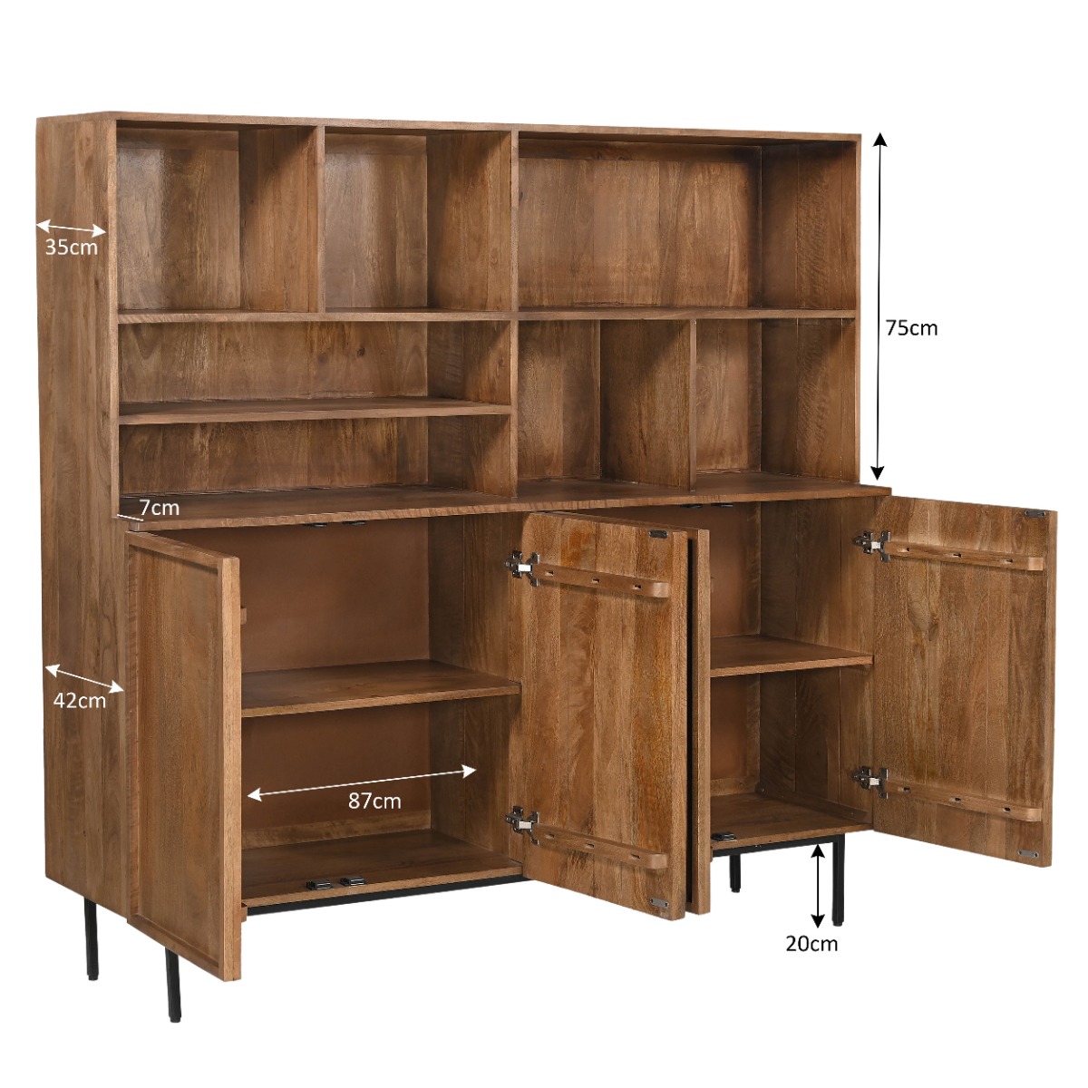 Schrank Elan 180cm - Livingfurn