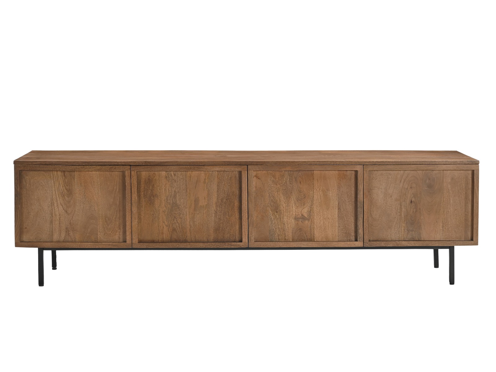 TV-Möbel Elan 180cm (Mangoholz, Braun) - Livingfurn