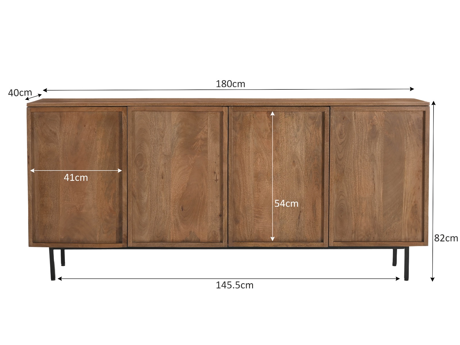 Sideboard Elan 180cm - Livingfurn