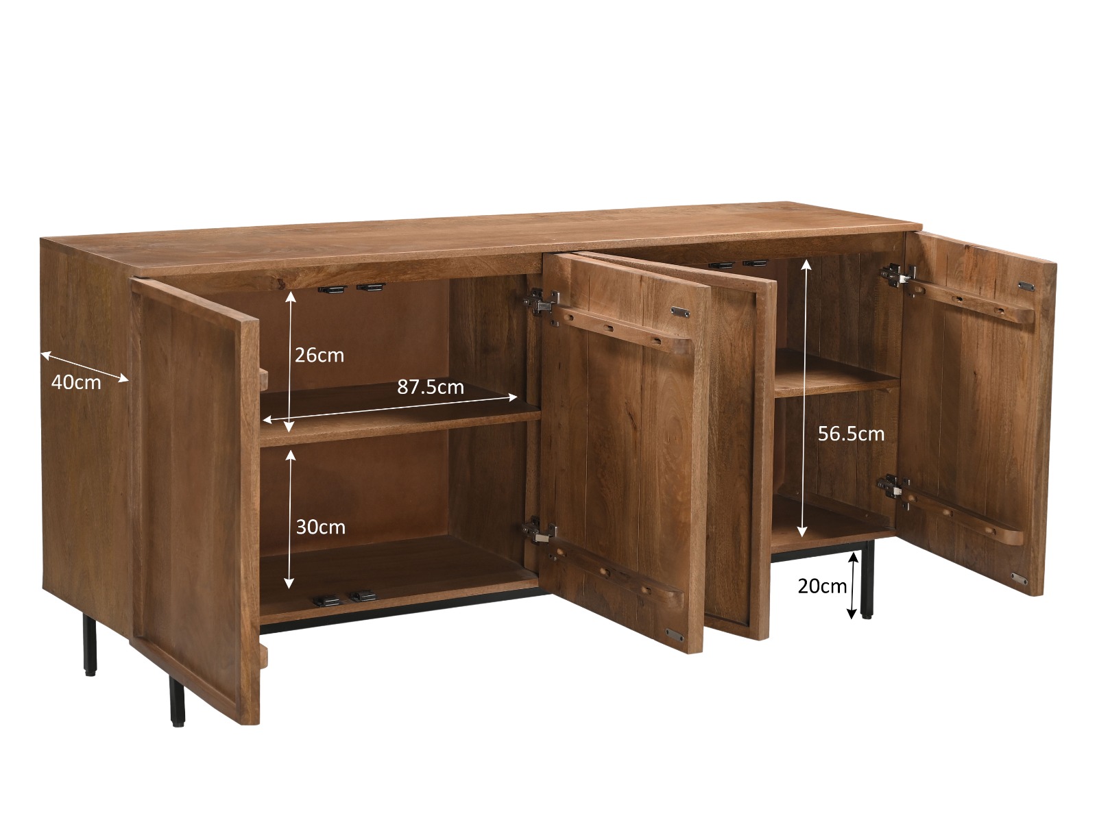 Sideboard Elan 180cm - Livingfurn