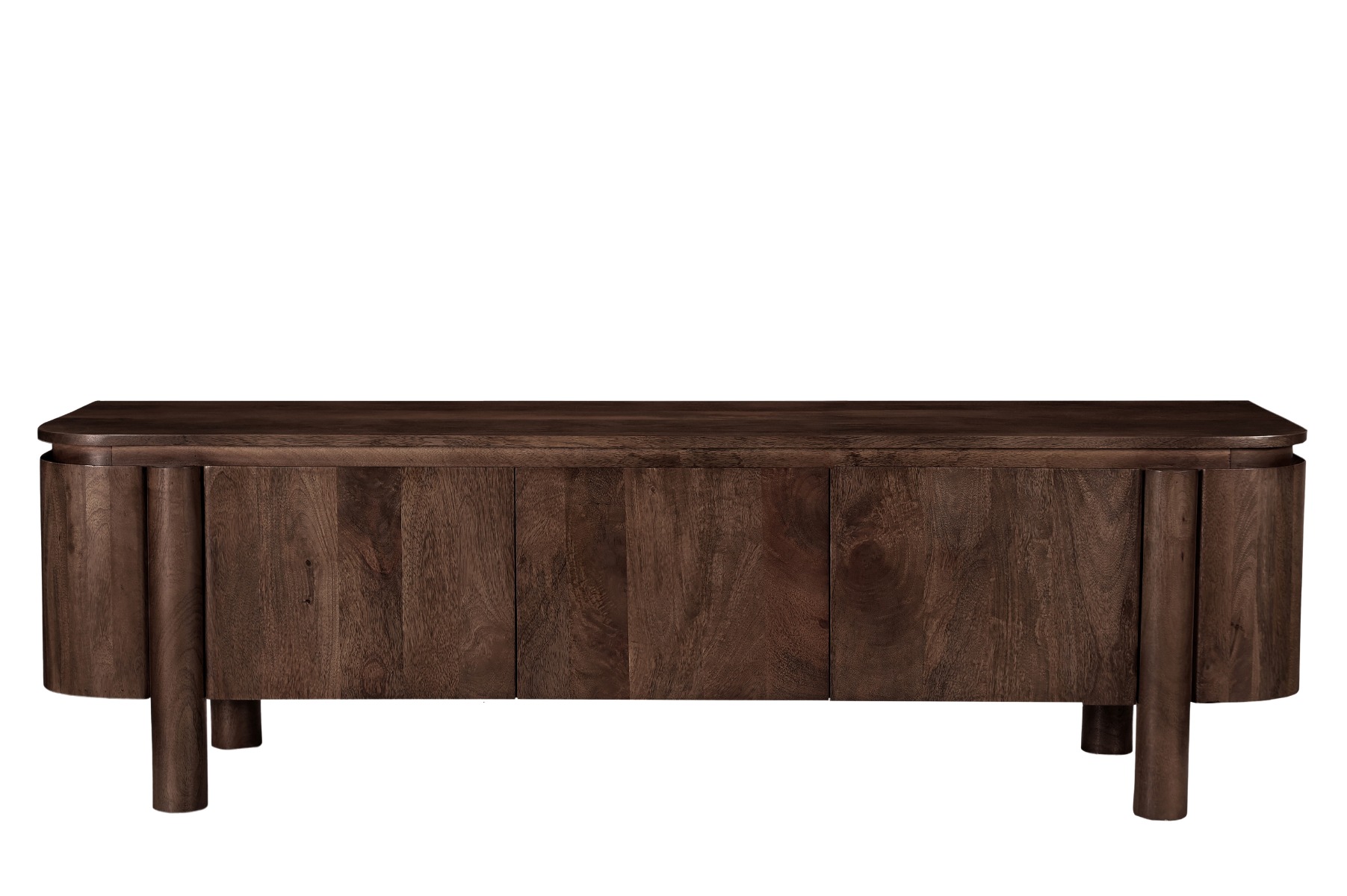 TV unit Salano Brown 170 cm - Livingfurn