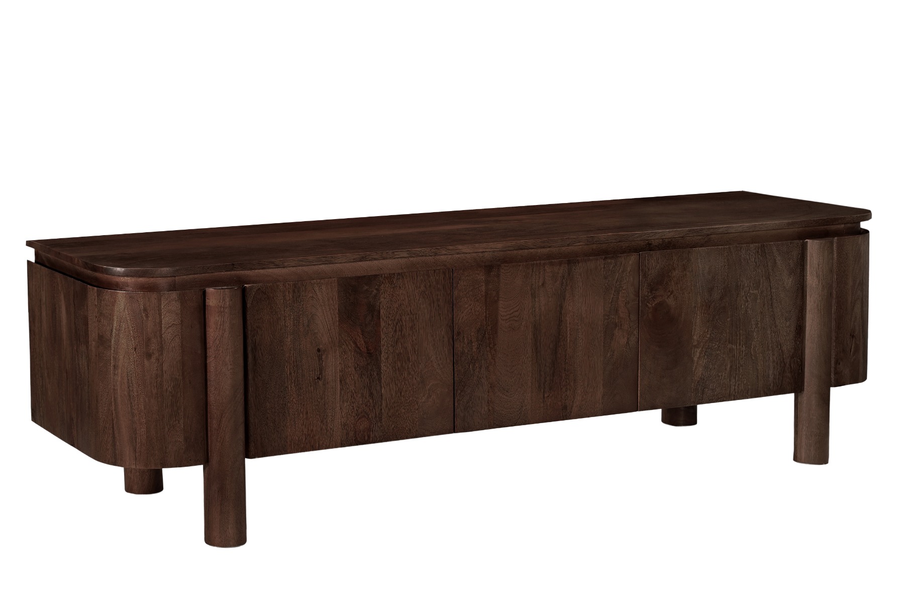 TV unit Salano Brown 170 cm - Livingfurn