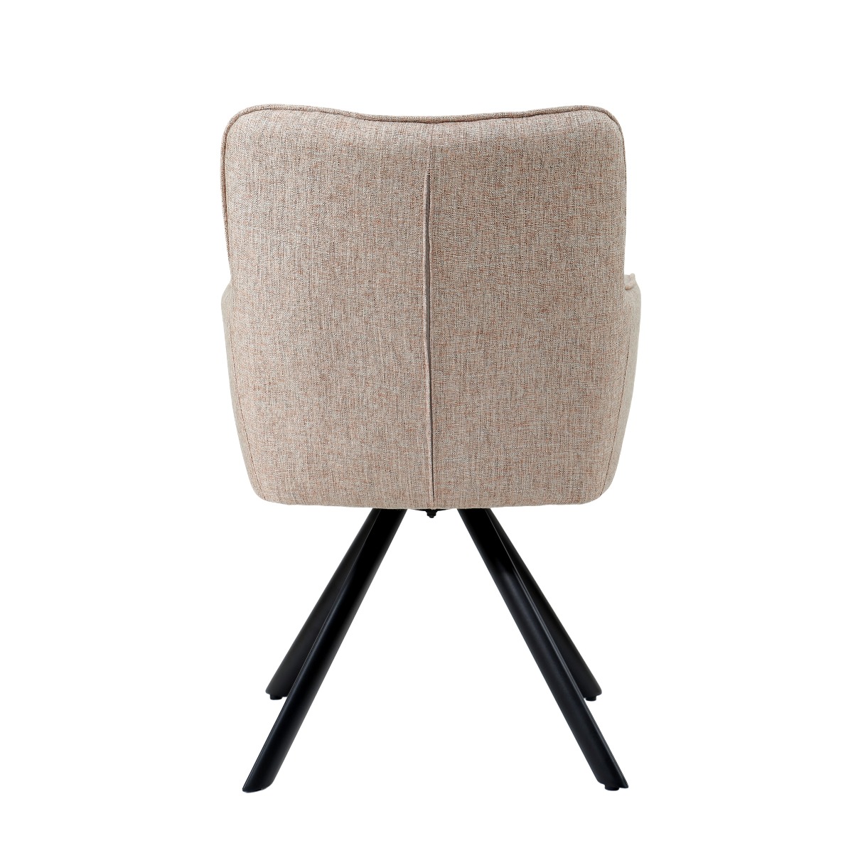 Esszimmerstuhl Tori Salmon (Stoff, Rosa) - Livingfurn