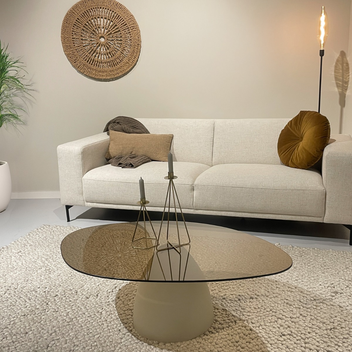 Salontafel Mylon 110 cm - Brix