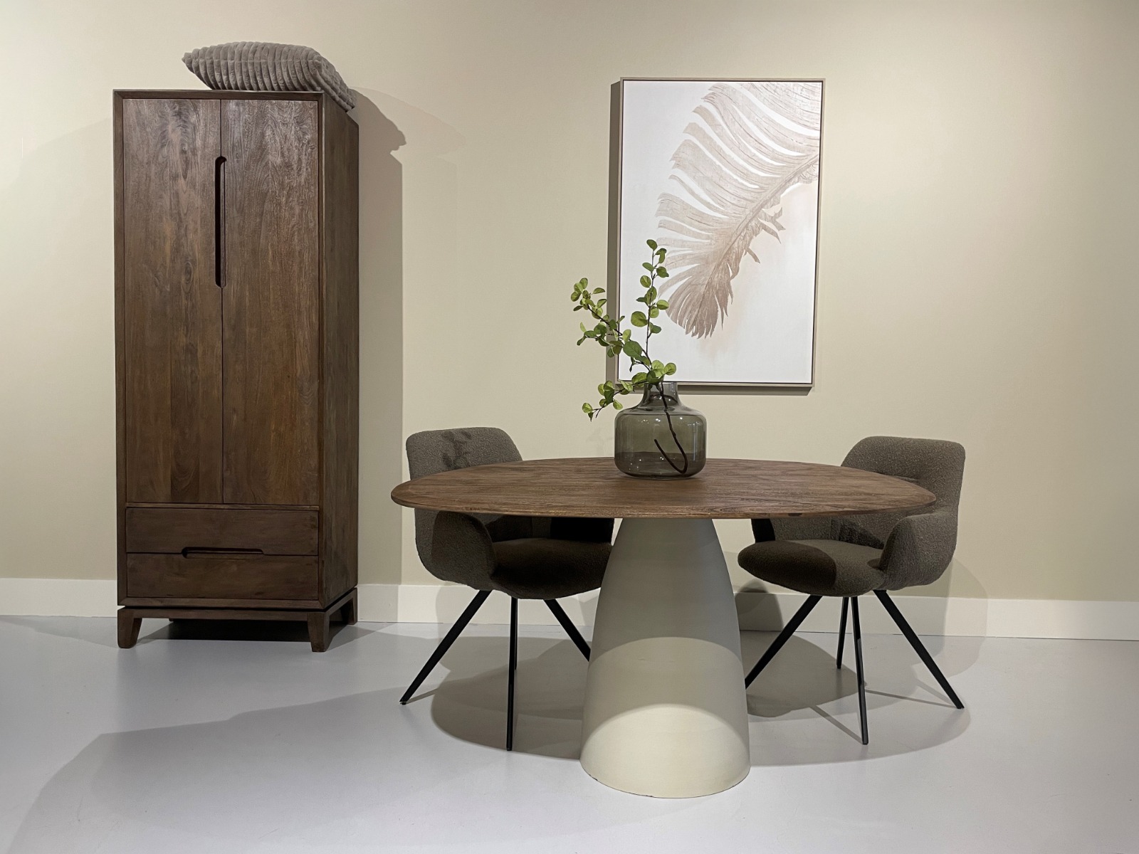 Eettafel Marron 140 cm - Brix