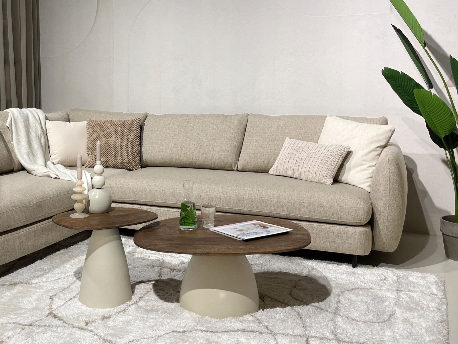Salontafel Marron 86 cm - Brix