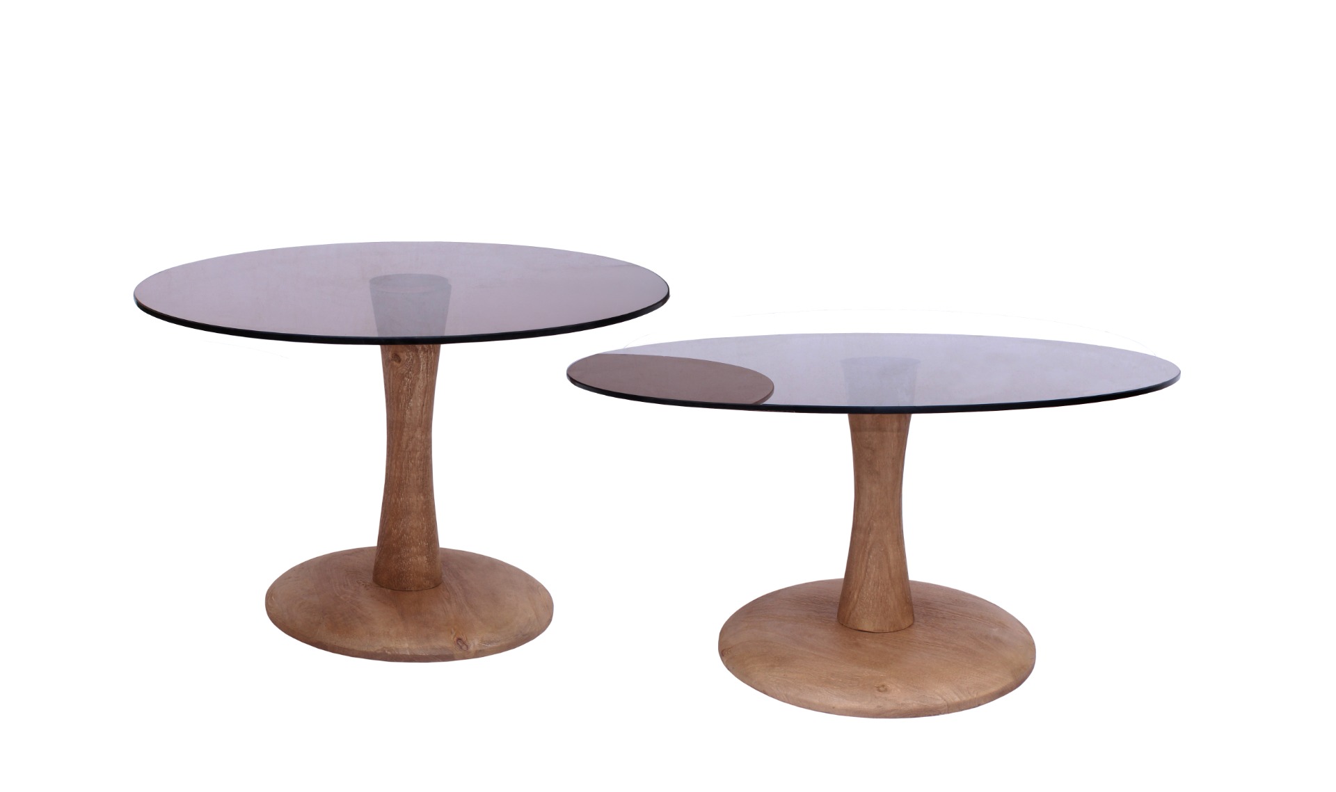 Beistelltisch Faye Almond 60 cm - Brix