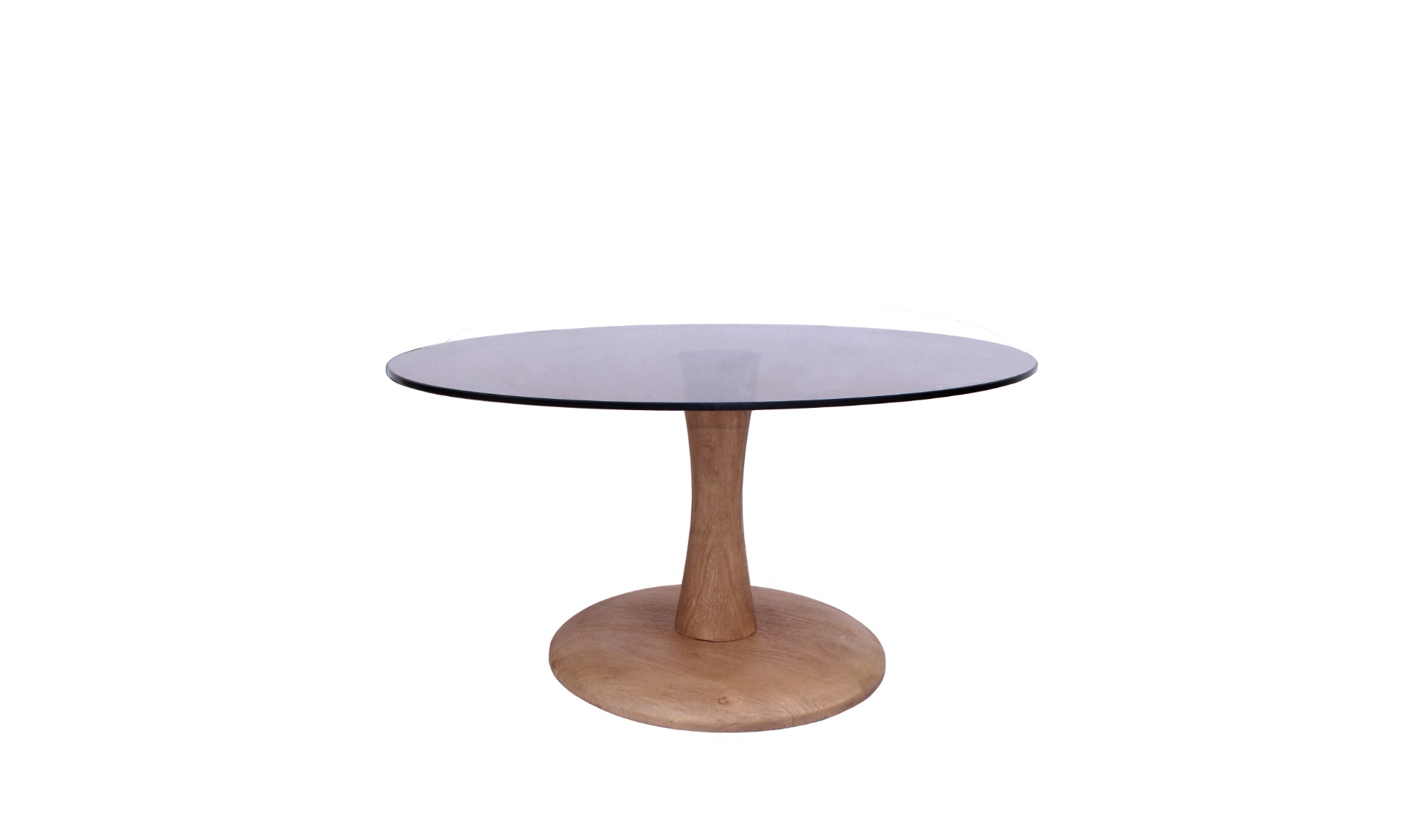 Side Table Faye Almond 75 cm - Brix