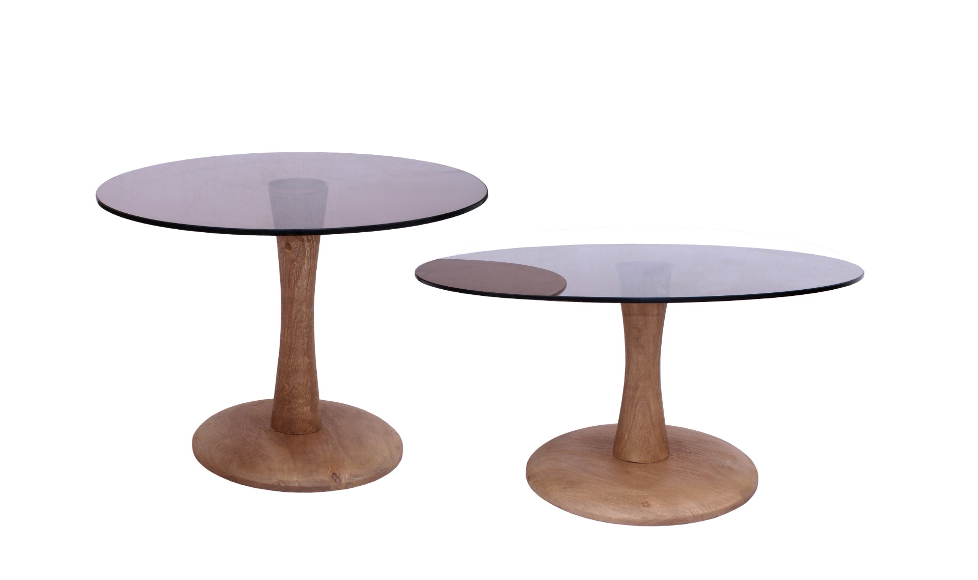 Beistelltisch Faye Almond 75 cm - Brix