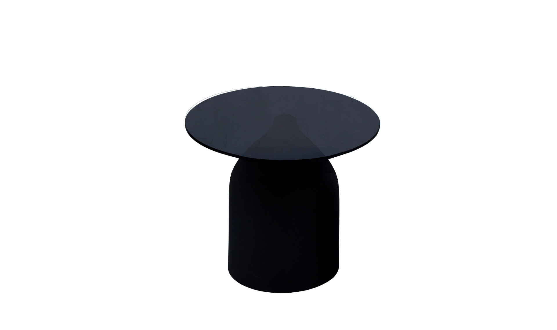 Side Table Isa Black 50 cm - Brix