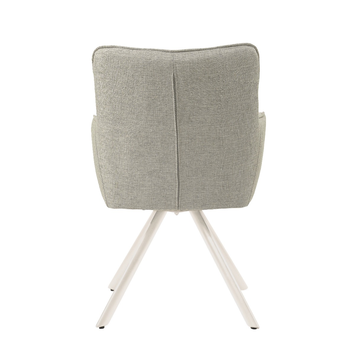 Esszimmerstuhl Tori Sand Natural (Stoff, Beige) - Livingfurn
