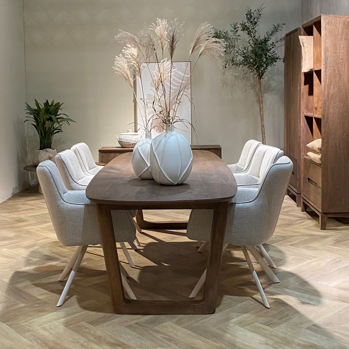 Eetkamerstoel Tori Sand Natural - Livingfurn