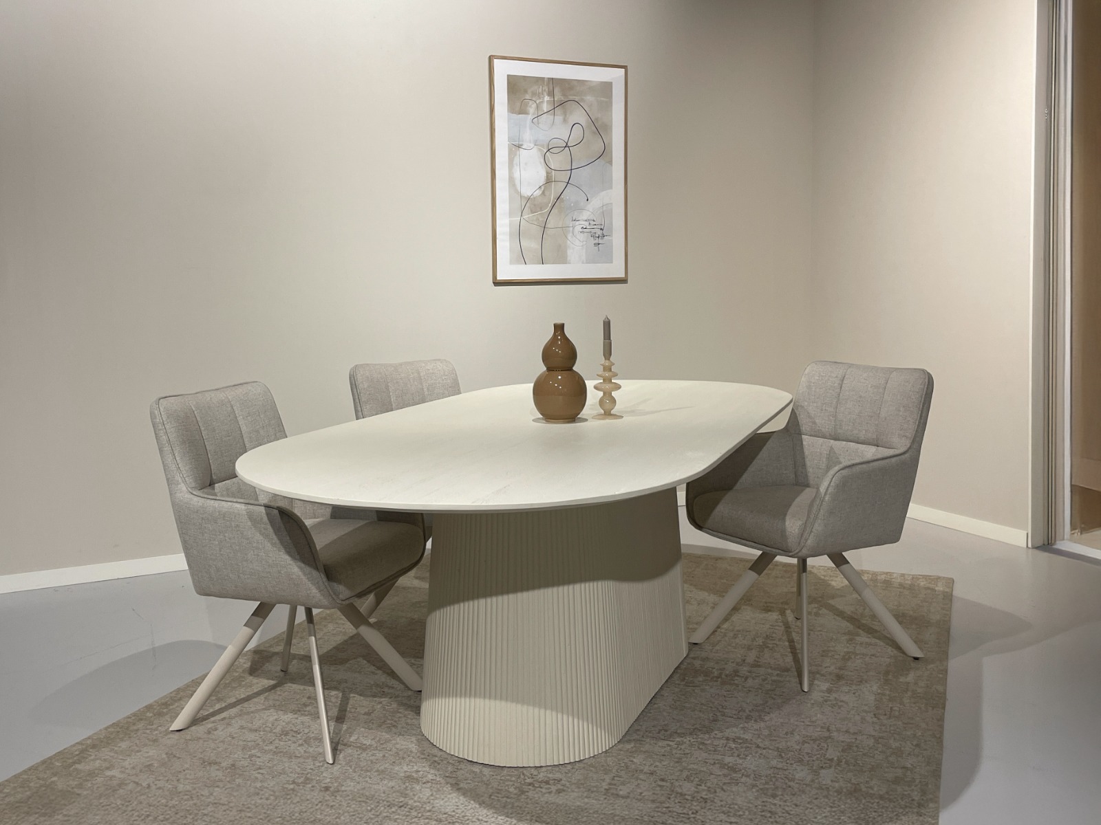 Patrice Dining Table 230cm - Livingfurn