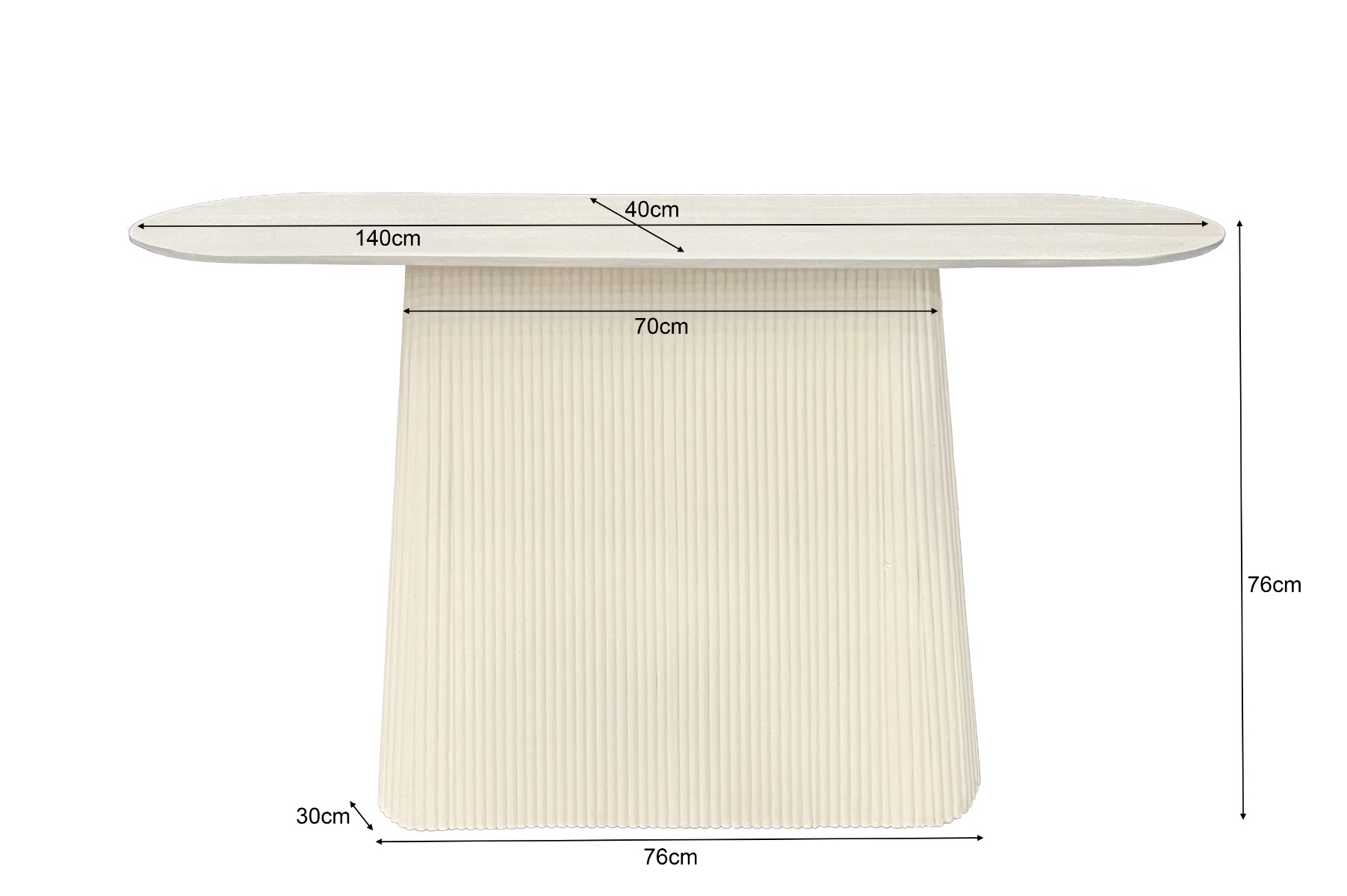 Konsolentisch Patrice 140cm - Livingfurn