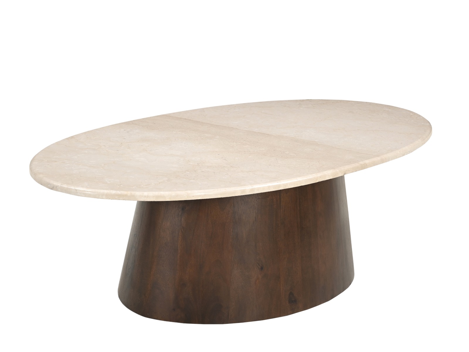 Couchtisch Bottecino Oval 120cm - Brix