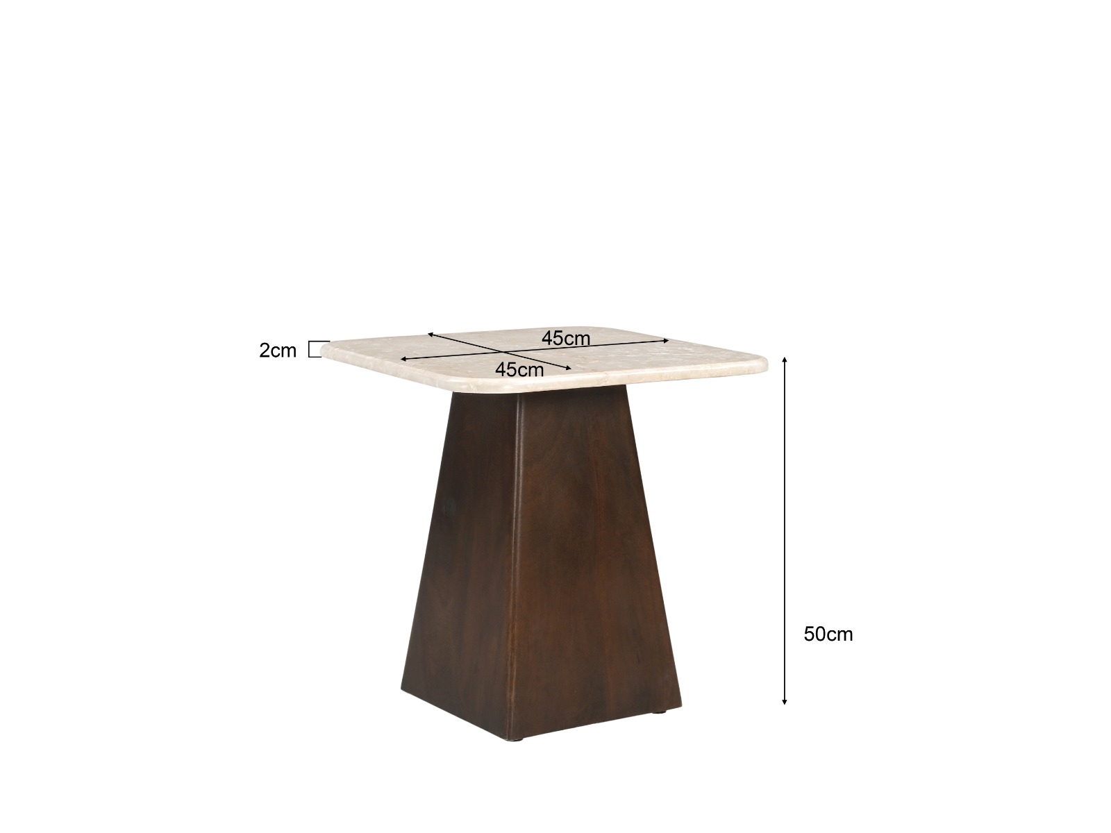 Salontafel Bottecino 45cm - Brix