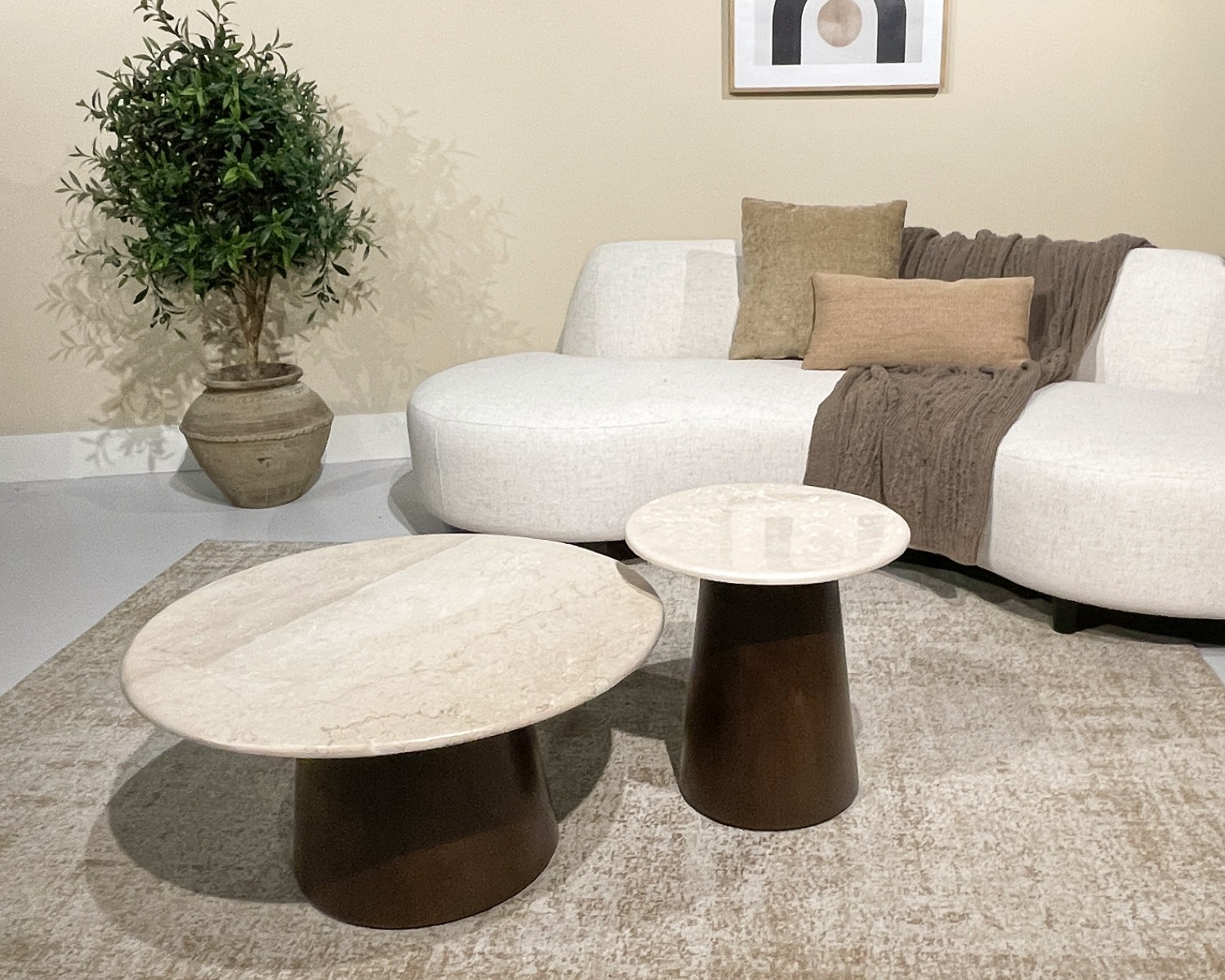 Salontafel Bottecino round 45cm - Brix