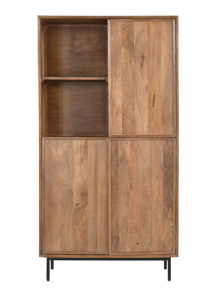 Storage Cabinet Ravenstein 90cm - Livingfurn