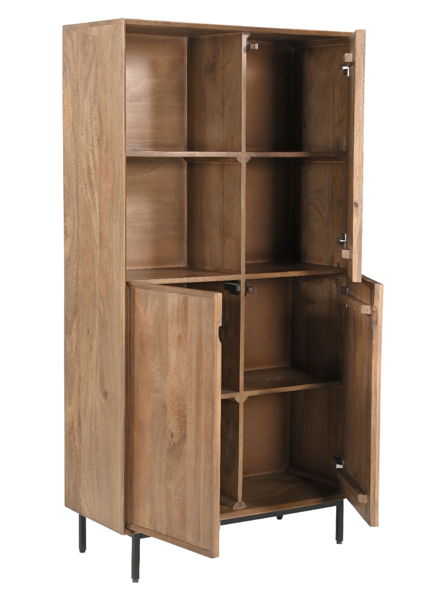 Storage Cabinet Ravenstein 90cm - Livingfurn