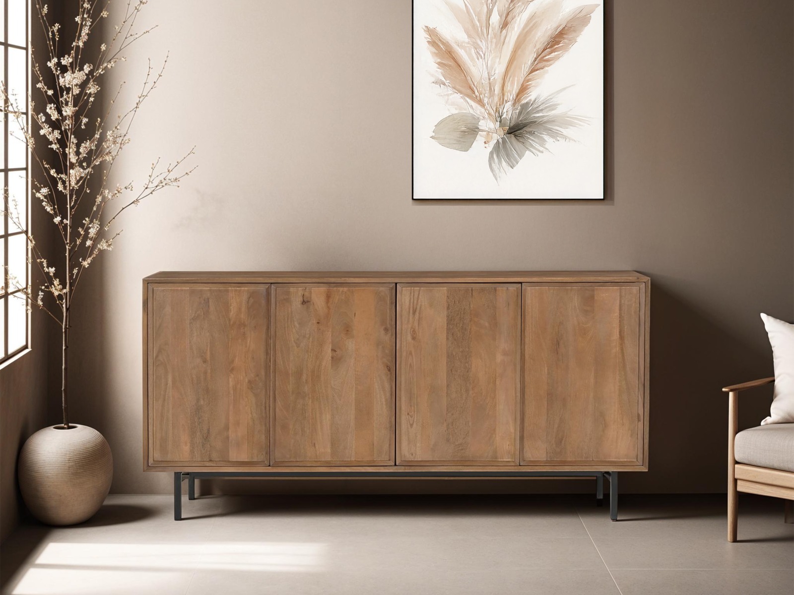 Sideboard Ravenstein 180cm - Livingfurn