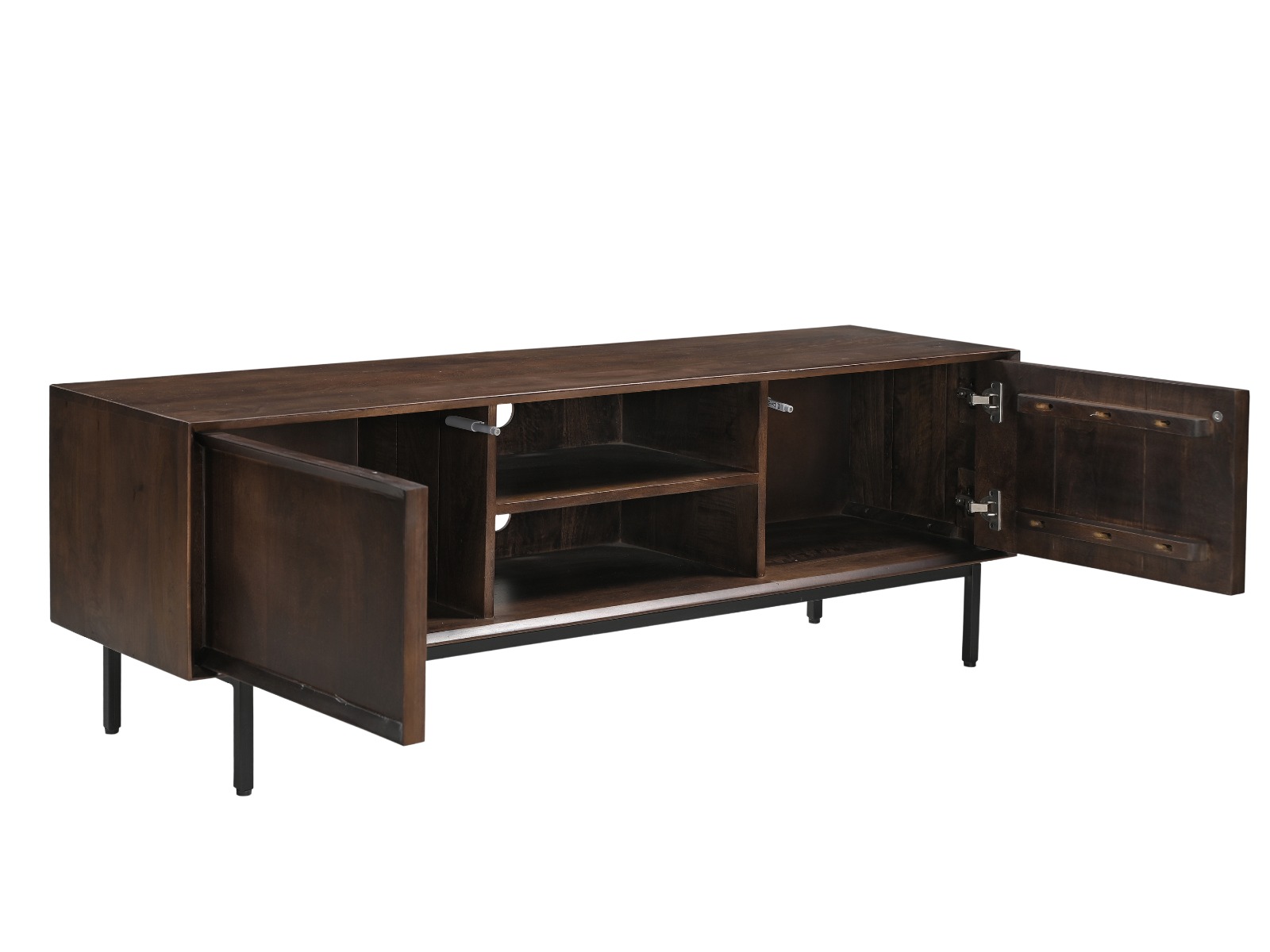 TV-Möbel Ravenstein Brown 150cm - Livingfurn