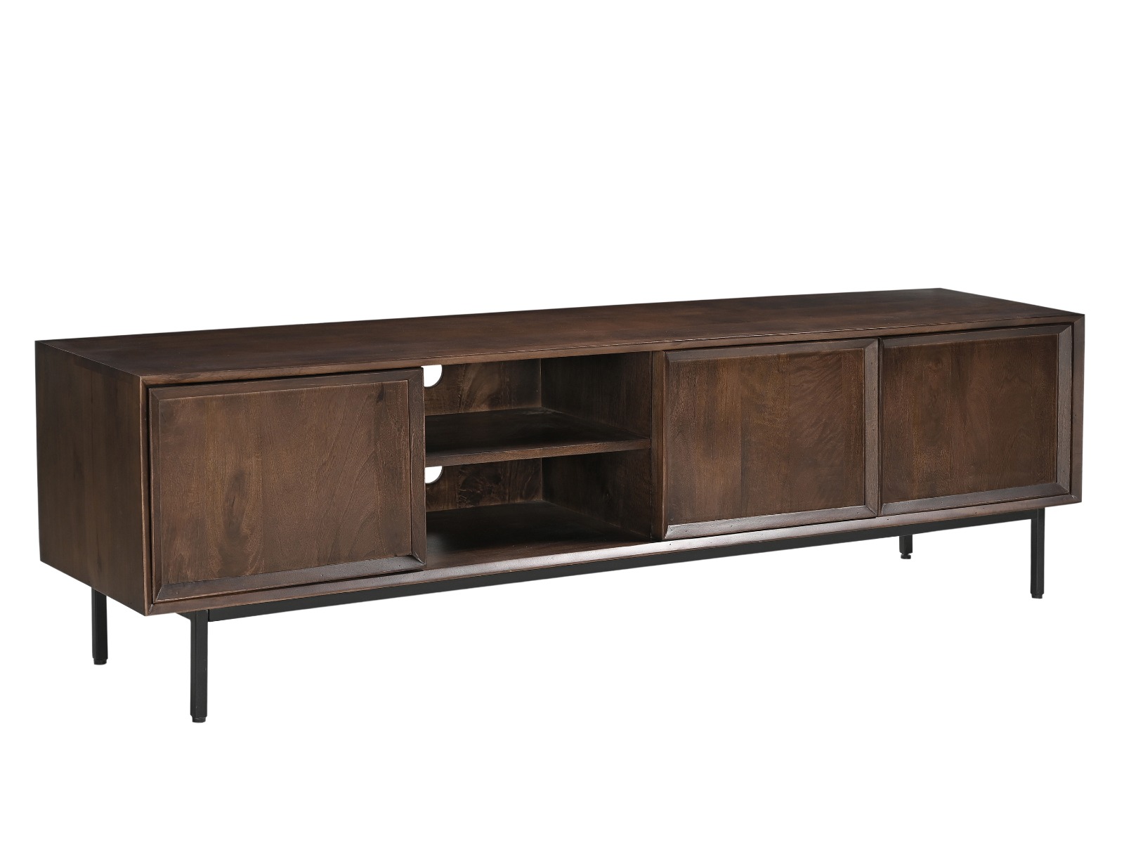 TV-Möbel Ravenstein Brown 180cm - Livingfurn