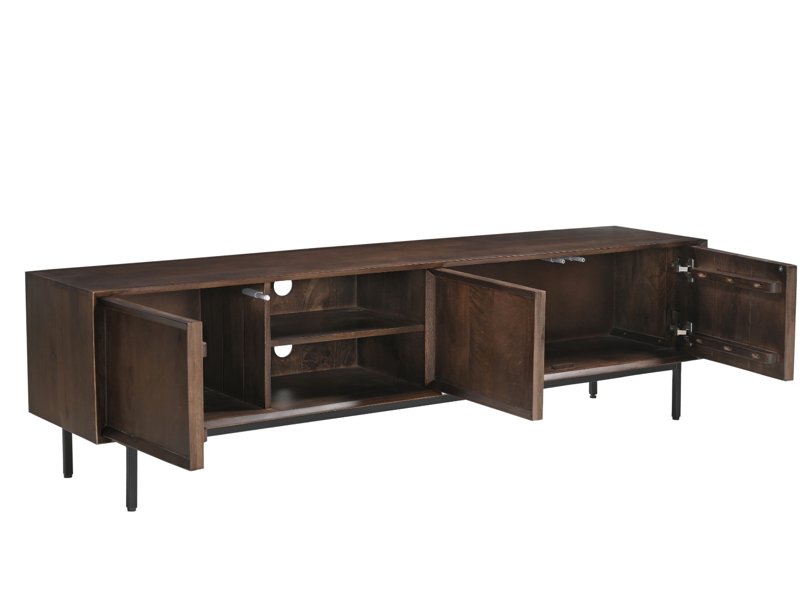 TV-Möbel Ravenstein Brown 180cm - Livingfurn