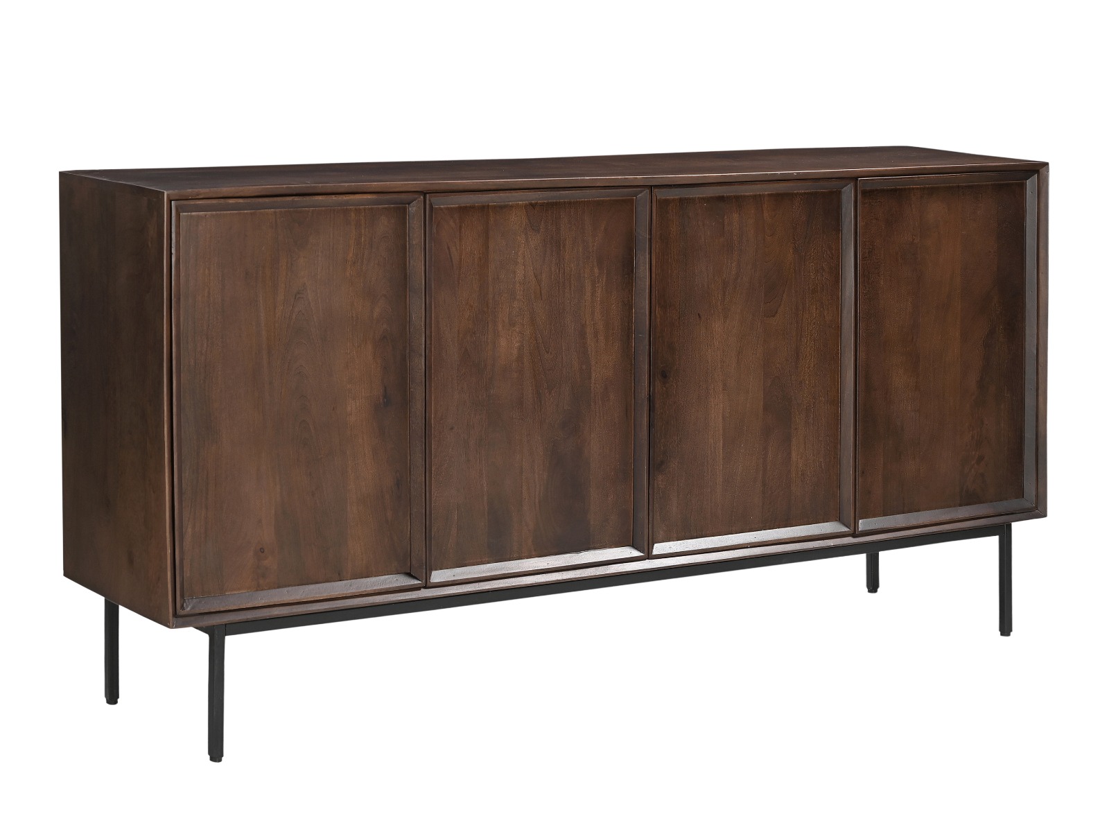 Sideboard Ravenstein Brown 180cm - Livingfurn