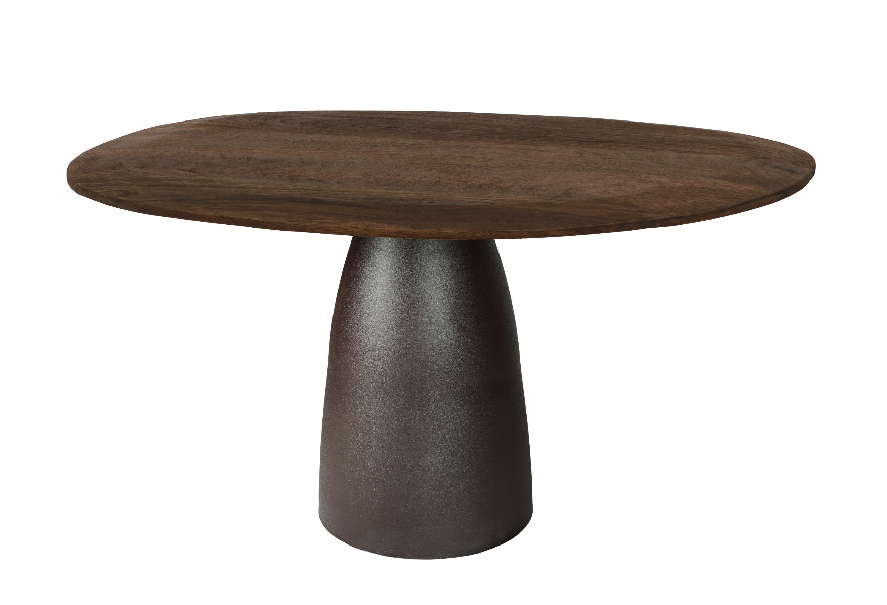Eettafel Marron Espresso 140cm - Brix