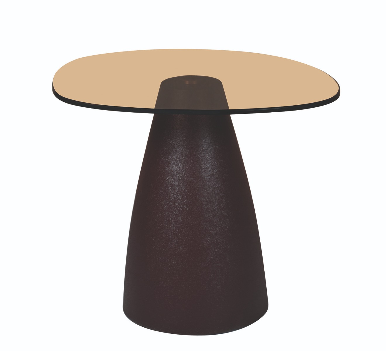 Beistelltisch Mylon Brown 50cm - Brix