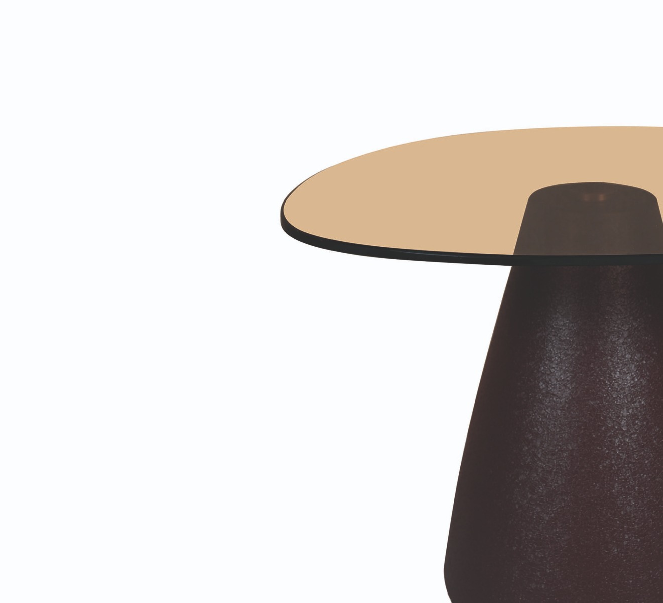 Beistelltisch Mylon Brown 50cm - Brix